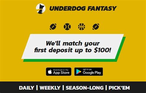 dog betting app|Underdog Fantasy Promo Code .
